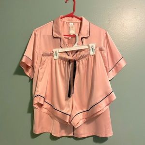 Womens Satin Pajama set